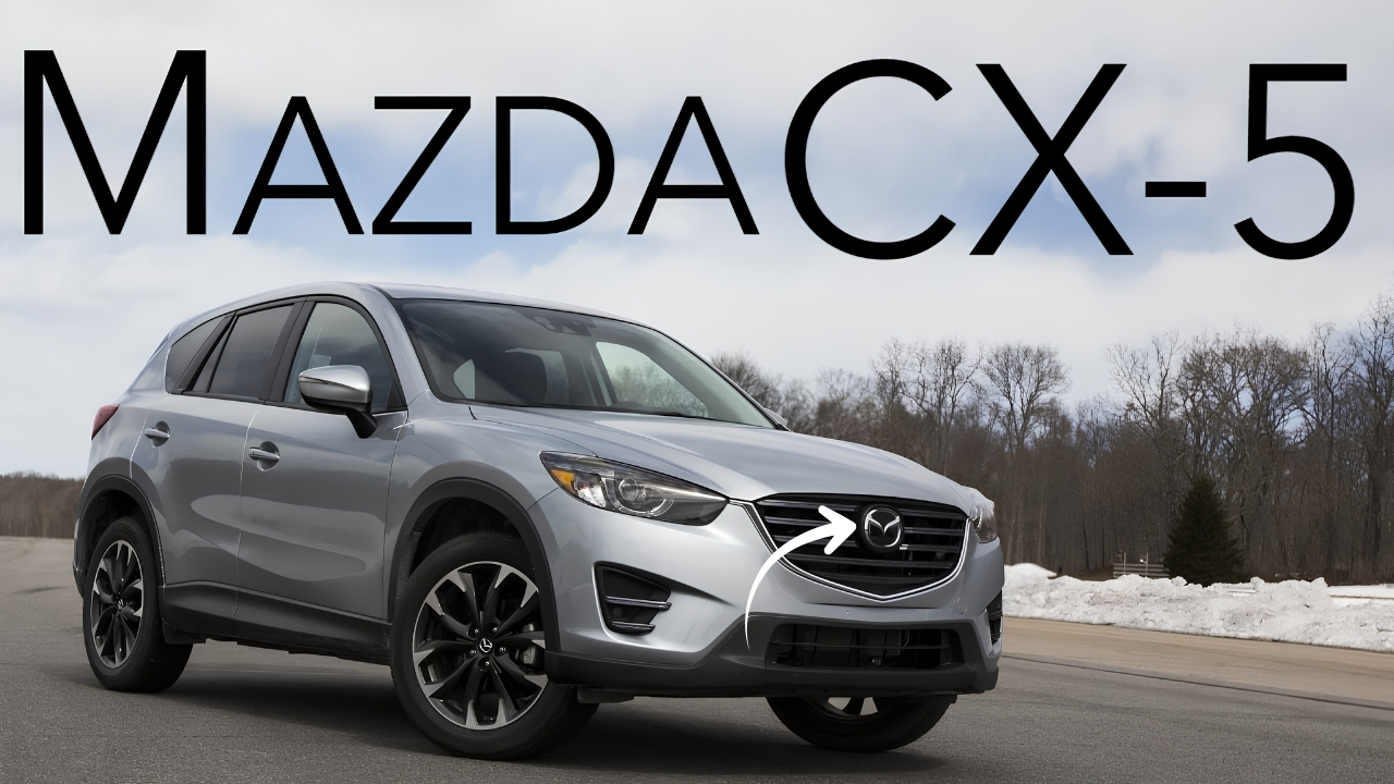 2016 Mazda CX-5