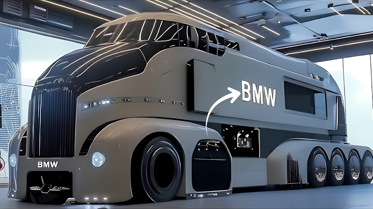 2026 BMW iX Motorhome