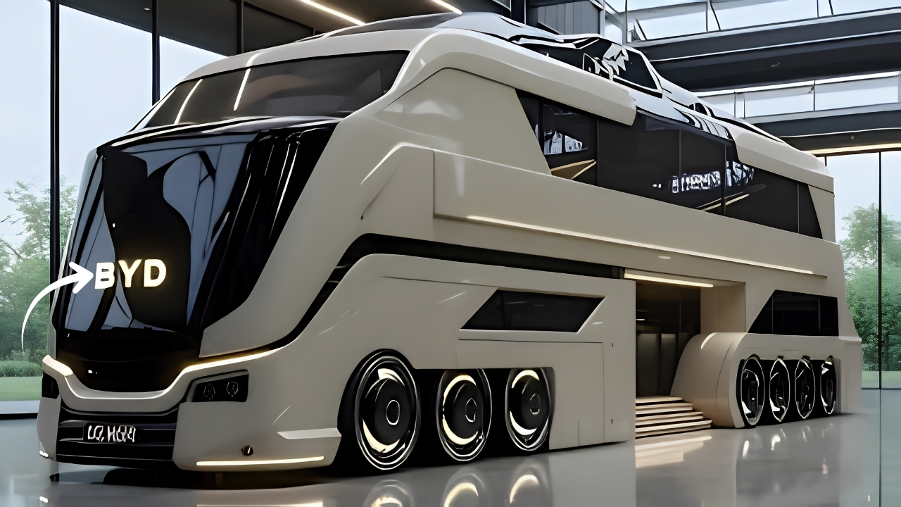 2026 BYD Motorhome