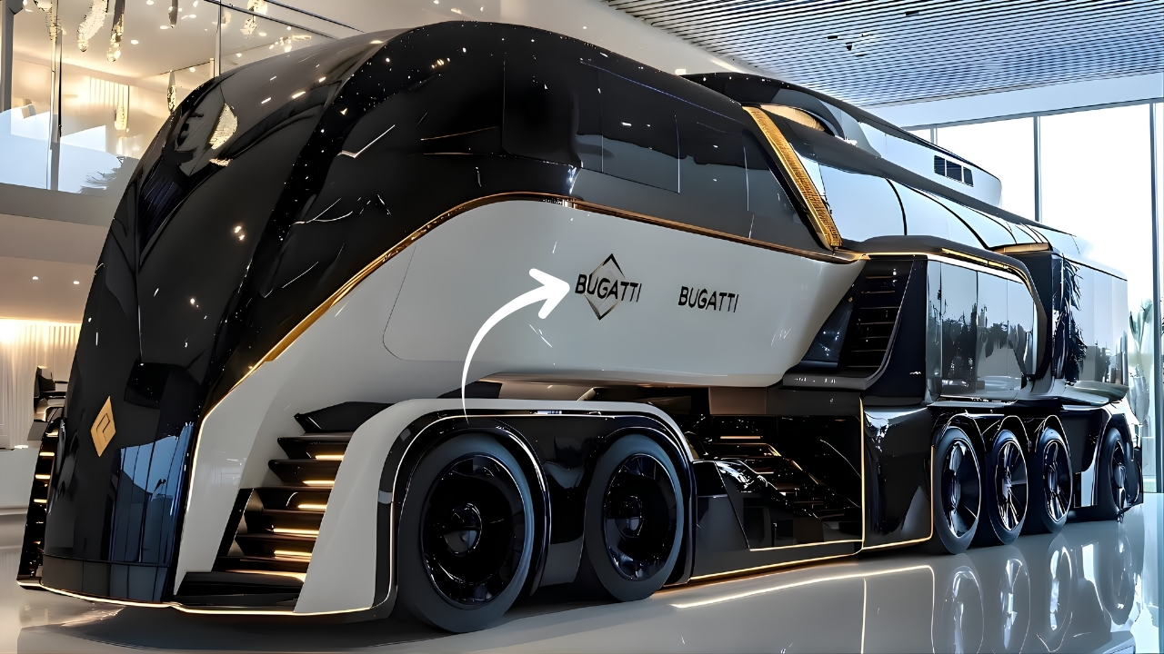 2026 Bugatti Hyper RV