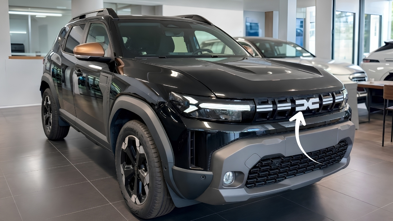 2026 Dacia Duster