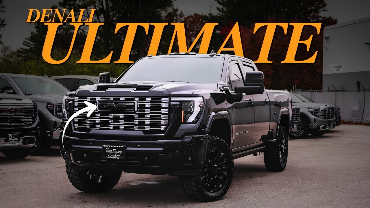 2026 GMC Pickup Truck