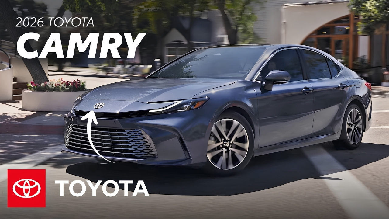 2026 Toyota Camry