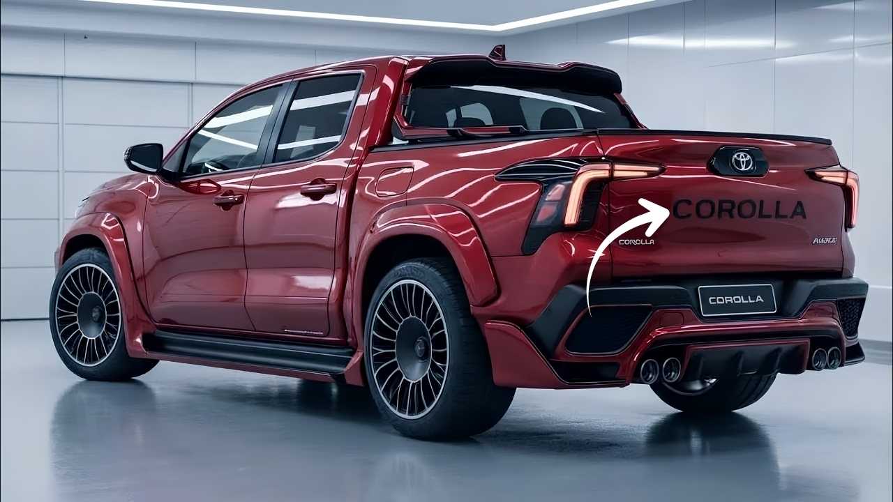 2026 Toyota Corolla Pickup