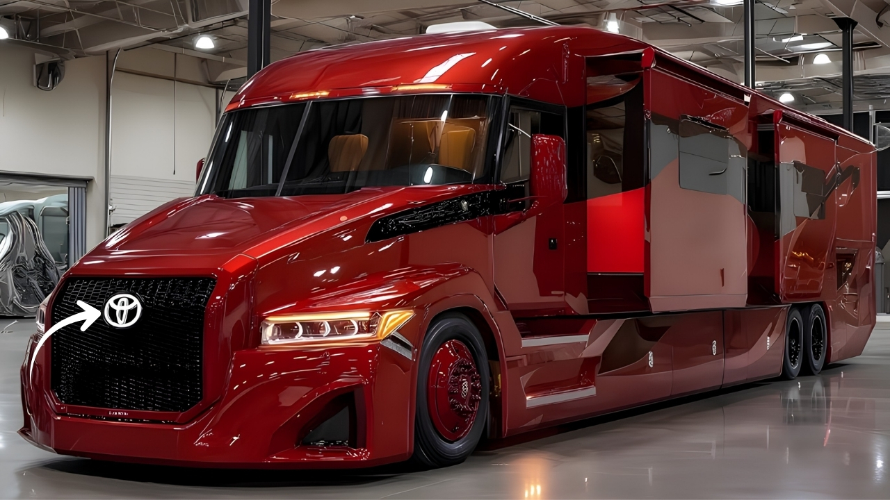 2026 Toyota Motorhome