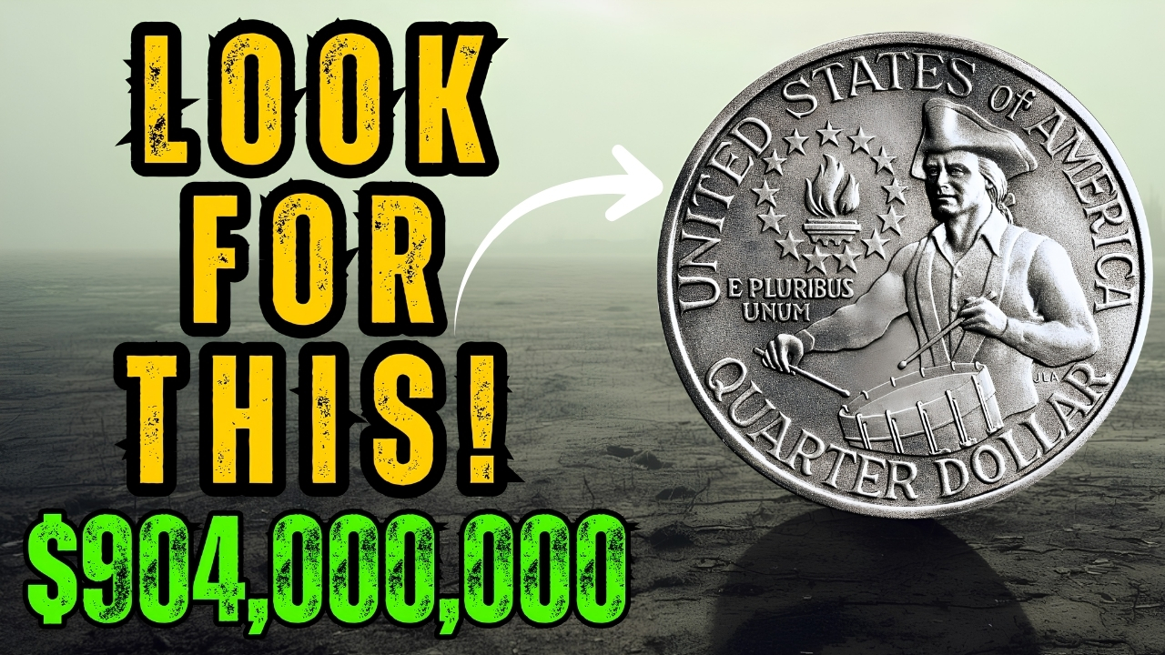 Rare Bicentennial Quarter Coins