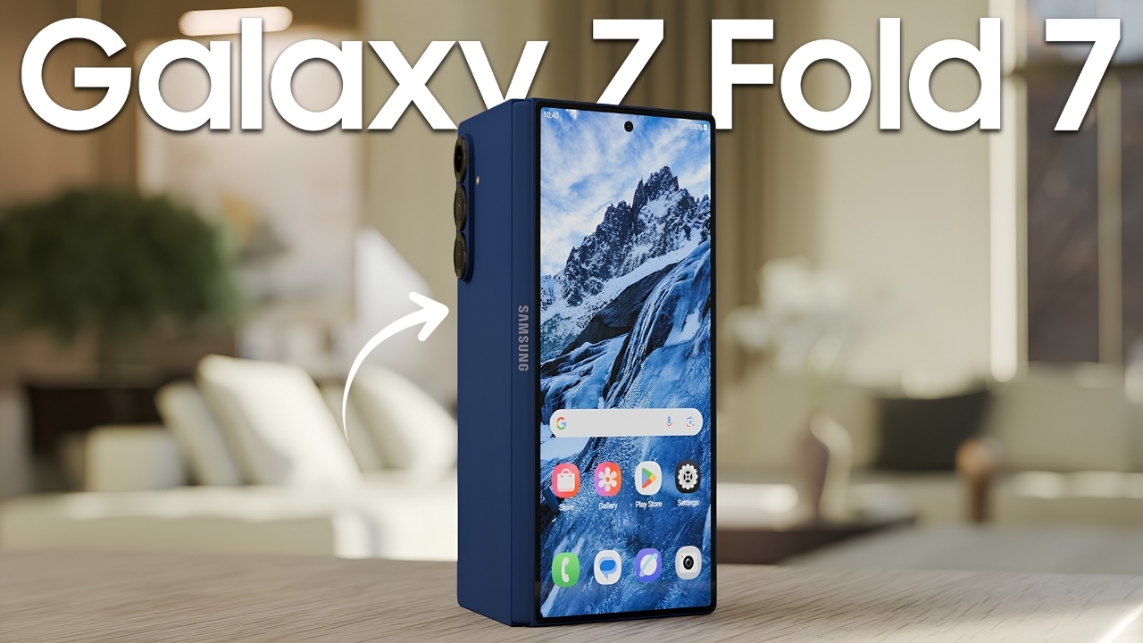 Samsung - Galaxy Z Fold7
